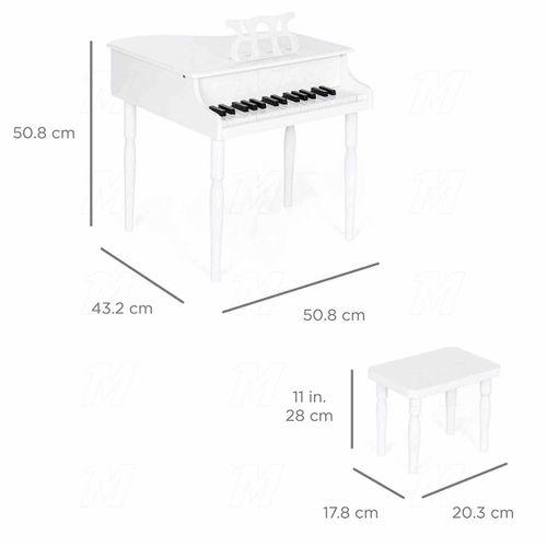 Çocuk için Ahşap Piyano BP30BK