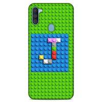 Lopard Samsung Galaxy A11 Uyumlu Kılıf BloX (21) Koruyucu Kapak J Harfi