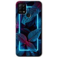 Potkal Hediye Fabrikası Tecno Pova Kılıf HD Desen Baskılı Arka Kapak - Mekanik Yaprak 4