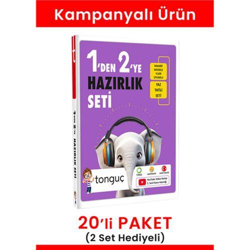 1'den 2'ye Hazırlık Seti 20' li Paket (2 Set Hediyeli)