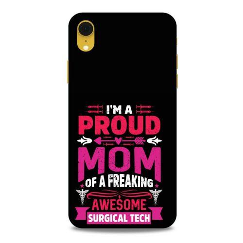 Apple iPhone XR Uyumlu Kılıf Pembe Delisi (48) Bumper Kılıf Writing