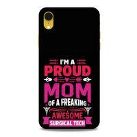 Apple iPhone XR Uyumlu Kılıf Pembe Delisi (48) Bumper Kılıf Writing