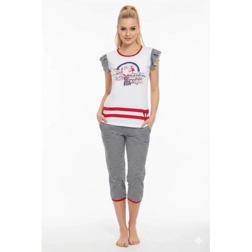 Berrak Çizgili Cruise Kaprili Takım 2422