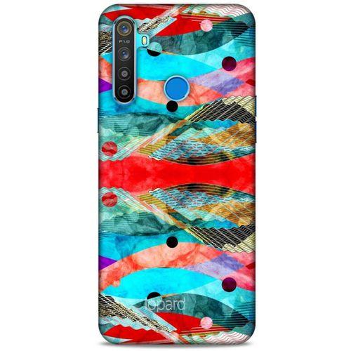 Oppo Realme 5i Kılıf Pastel Renkler (22) Tam Koruma Kılıfı Cam Göbeği