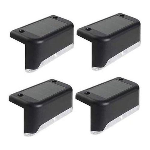 Güneş Enerjili Solar Köşebent 4 Adet Bahçe Aydınlatma