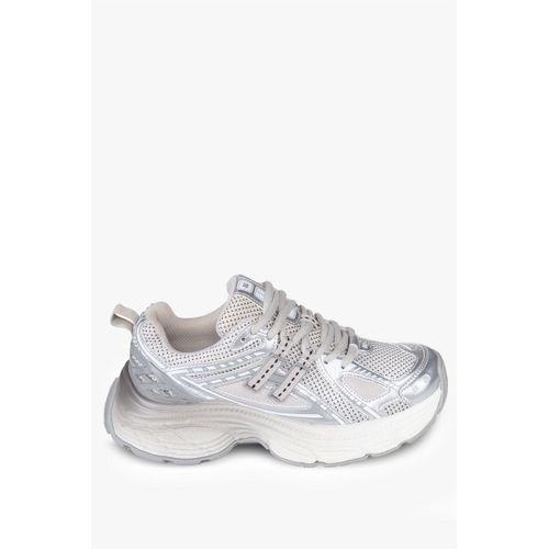 Hammer Jack Dalia Kadın Gümüş Spor Ayakkabı