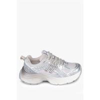 Hammer Jack Dalia Kadın Gümüş Spor Ayakkabı