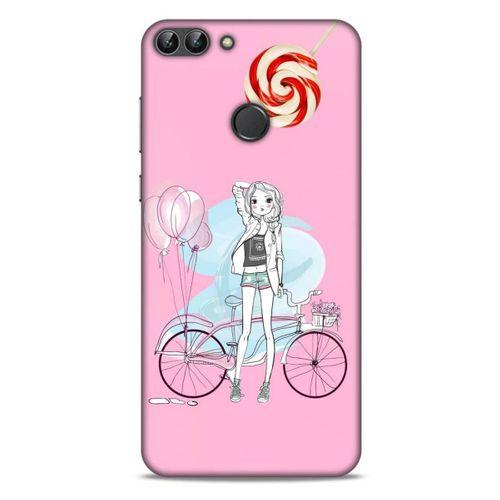 Sokak Modası 60 Huawei Psmart Kılıf Desenli Silikon