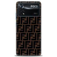 Xiaomi Poco X4 Pro 5G Kılıf HD Baskılı Kılıf - Fendii + Tam Ekran Koruyucu
