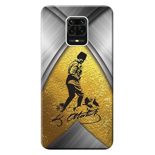 Xiaomi Redmi Note 9 Pro Kılıf Sakarya Atatürk Siluet Baskılı Esnek TPU Silikon