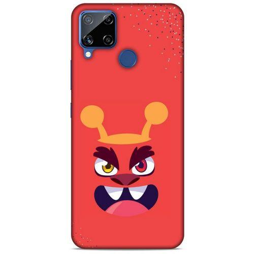 Emojix (19) Oppo Realme C15 Kılıf Silikon Kapak Desenli