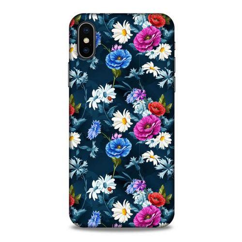 Apple Iphone X Uyumlu Kılıf Mavi Delisi (43) Thin Fit Kılıf Yaz
