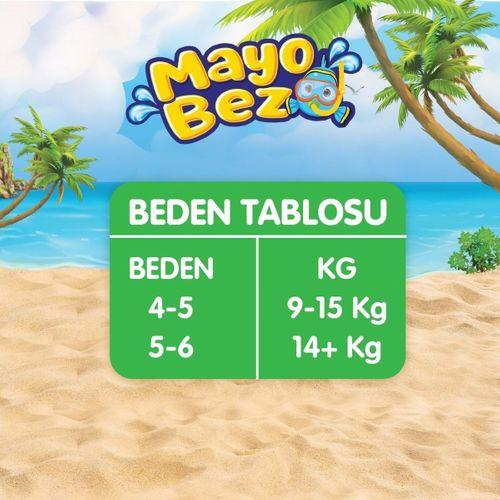 Molfix Molfix Mayo Bez 4-5 Beden 9-15 Kg 11 Adet