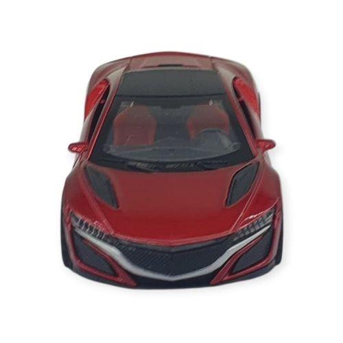 Çek Bırak Araba Metal - 3691C - Kırmızı