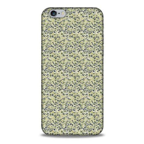 Kamuflaj 26 Apple iPhone 6S Kılıf Silikon Kapak