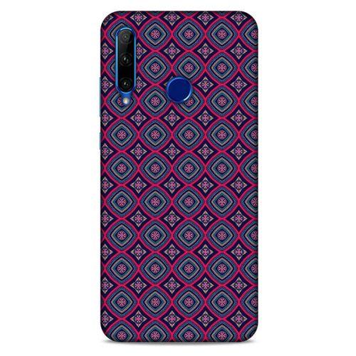 Ethnic Culture (88) Huawei Honor 20 Lite Kılıf Silikon Kapak Desenli