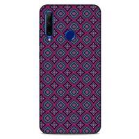 Ethnic Culture (88) Huawei Honor 20 Lite Kılıf Silikon Kapak Desenli