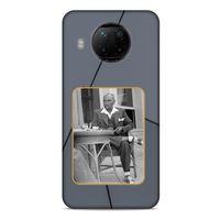 Lopard Xiaomi Redmi Note 9 Pro 5G Uyumlu Kılıf Atatürk (31) TPU Kılıf