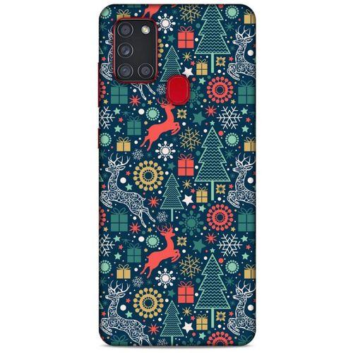 Yılbaşı Süsleri 33 Samsung Galaxy A21s Kılıf Silikon Kapak