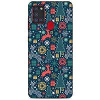 Yılbaşı Süsleri 33 Samsung Galaxy A21s Kılıf Silikon Kapak