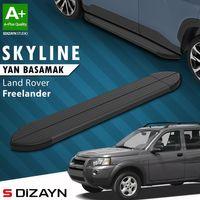S-Dizayn Land Rover Freelander Skyline Siyah Yan Basamak 163 Cm 1998-2006 A+ Kalite