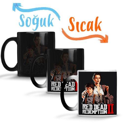Red Dead Redemption 2 Hosea Sihirli Kupa Bardak Porselen