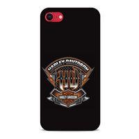 Apple iPhone SE 2020 Uyumlu Kılıf Motorsiklet (39) Liquid Crystal Kılıf Harley Davidson