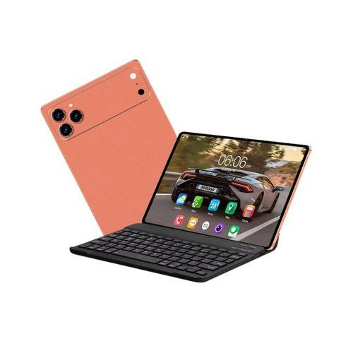 Android Tablet Klavyeli Set Stylus Kalem Kılıf Cam Dahil