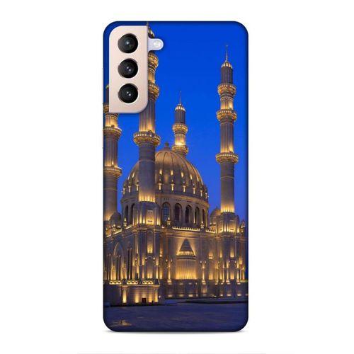 Samsung Galaxy S21 Plus Uyumlu Kılıf Azarbaijan (20) Koruyucu Kılıf Bibiheybet Camii Bakü