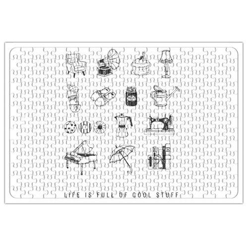 Cool Stuff Branca Puzzle 240 Parça Yapboz