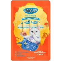 Moochie Sıvı Kedi Ödülü Ton-Katsuobushi 5x15 Gr