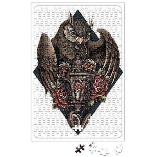 Coruja Colorida Baykuş Puzzle 240 Parça Yapboz