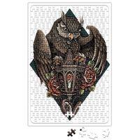 Coruja Colorida Baykuş Puzzle 240 Parça Yapboz