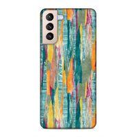 Samsung Galaxy S21 Plus Uyumlu Kılıf Utopia (34) Slim Armor Kılıf Rüzgar Gülü