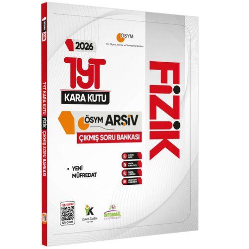 2026 YKS-TYT Fizik Kimya Biyoloji (FKB) Kara Kutu Çıkmış Soru Bankası 3lü Set K  Özetli Çözümlü