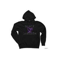Black Sabbath Blink Siyah Kapşonlu Sweatshirt Hoodie