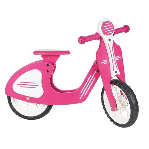 Pilsan Retro Scooter Bisiklet Pembe