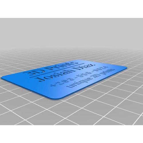 My Özelleştirilmiş Kartvizit Üretici (Bu ürün Sadece Plastik parçadır - Almadan Önce Soru Sorabilirsiniz)