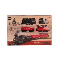 622B BUHARLI SESLİ IŞIKLI TREN SETİ