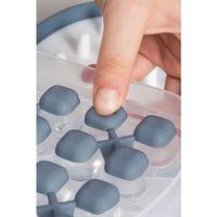 32'li Buzluk Buz Saklama Kabı - Bas Çıkar Buz Küpü Hazneli Buz Kalıbı-Antrasit Royaleks-MP-7075