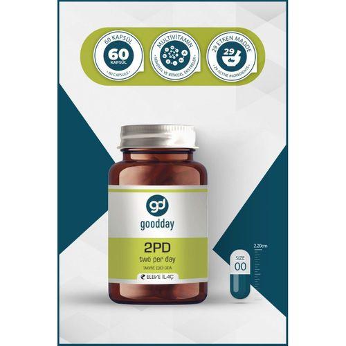 goodday Goodday 2pd Two Capsule Per Day 60 Kapsül