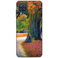 Lopard Samsung Galaxy A12 Uyumlu Kılıf Almanya (23) Ultra Koruma Kılıfı