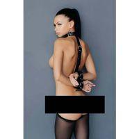 Bilekleri Bağlamalı Seksi Tasma Set - Brf327