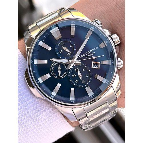 Lee Cooper 2 Yıl Garantili Suya Dayanıklı Çelik Kordon Renk Atma Yapmaz VS.BLKT.0623