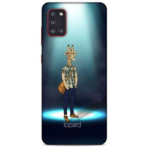 Samsung Galaxy A31 Kılıf FunnyMaX (23) Ultra Koruma Kılıfı Yeşil