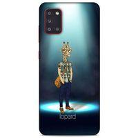 Samsung Galaxy A31 Kılıf FunnyMaX (23) Ultra Koruma Kılıfı Yeşil