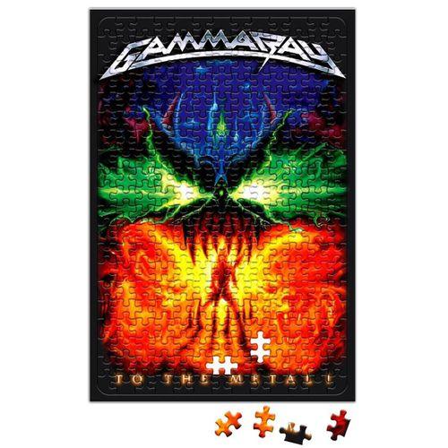 Gamma Ray To the Metal Puzzle 240 Parça Yapboz