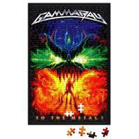 Gamma Ray To the Metal Puzzle 240 Parça Yapboz