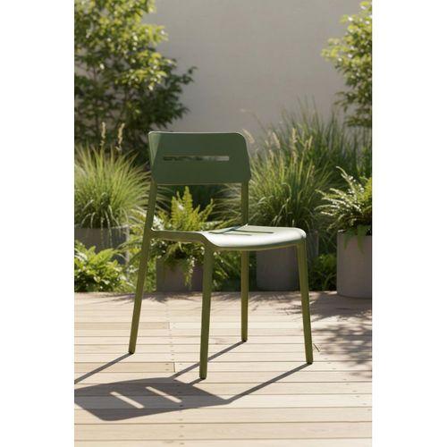 Mandella Mars Sandalye Yeşil