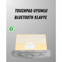 Bluetooth Klavye – Kablosuz, Sessiz Tuşlu, Android İos Windows Uyumlu, Kompakt Taşınabilir Tasarım